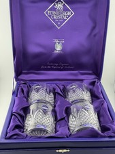 4 x EDINBURGH CRYSTAL Cut