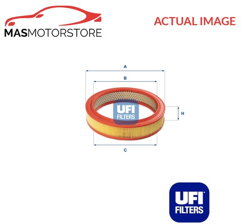Engine air filter - filter, ufi