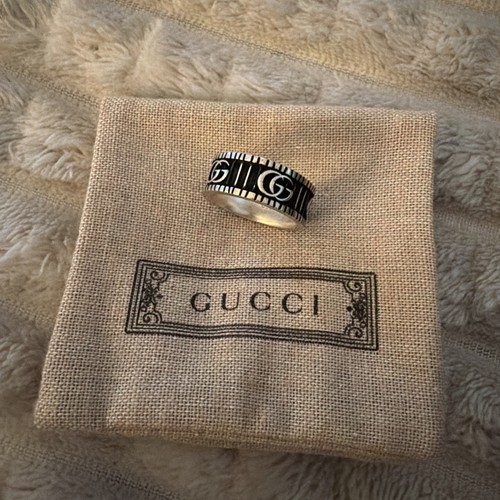 Gucci silver ring size - gucci,