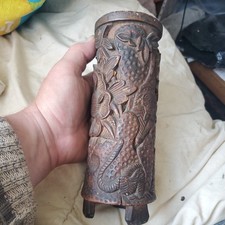 Large Carved Chinese japanese