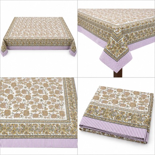 Floral print india tablecloth - floral,