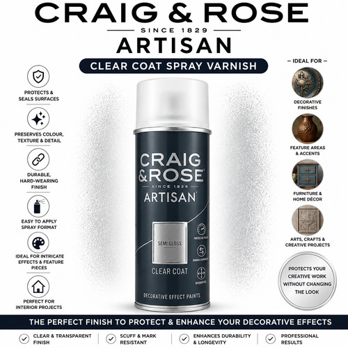 Clear coat spray varnish - clear,