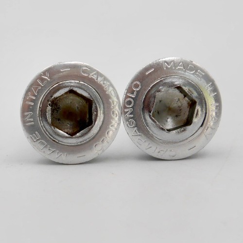 Pair campagnolo steel - of,