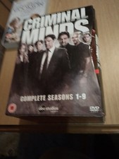 CRIMINAL MINDS. SEASONS 1-9
