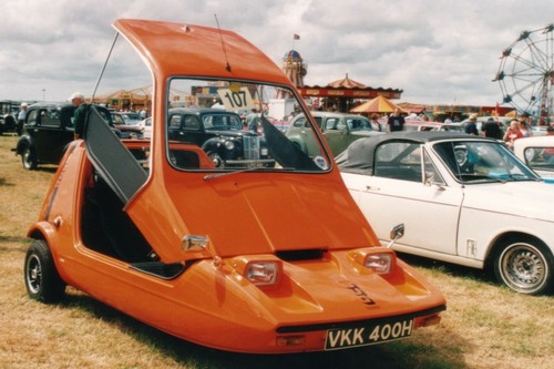 Bond bug wheel car vkk400h - bug,