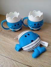 Mr Bump Cups Mugs Toy Bundle McDonalds