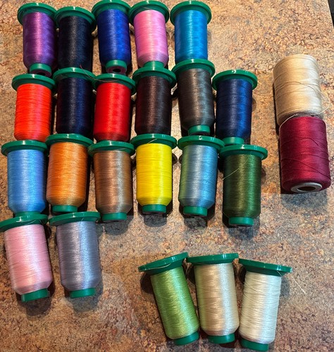 Spools isacord thread - spools,