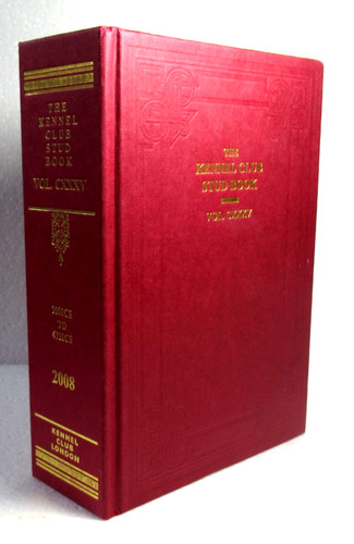 Kennel club stud book vol - kennel,