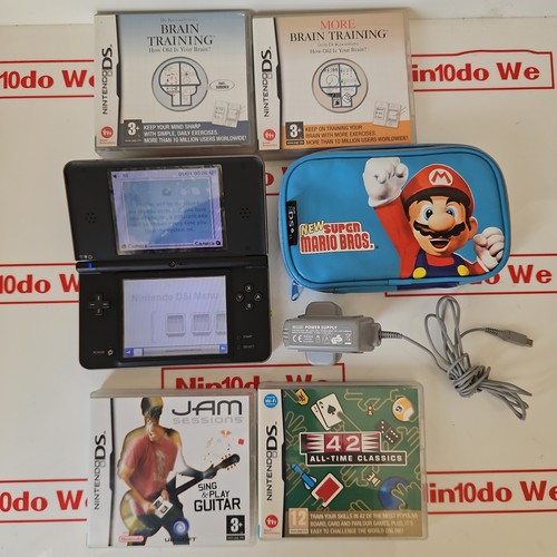 Nintendo dsi brown console - nintendo,