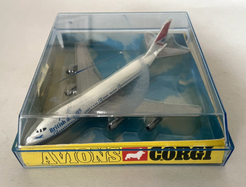 Corgi lintoy 1315 british - corgi,