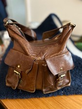 Rowallan Leather Crossbody Bag