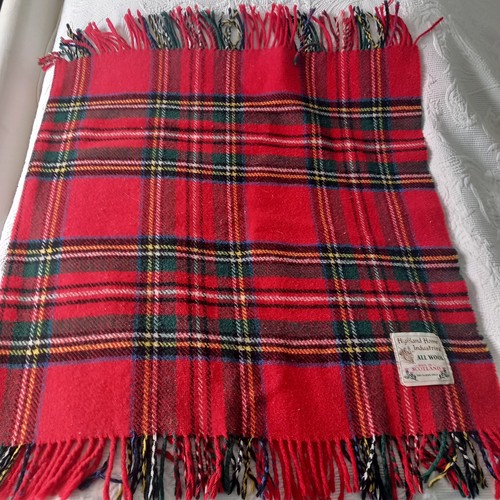 Tartan pure wool - pure,