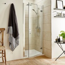 Delphi Advantage Hinged Shower