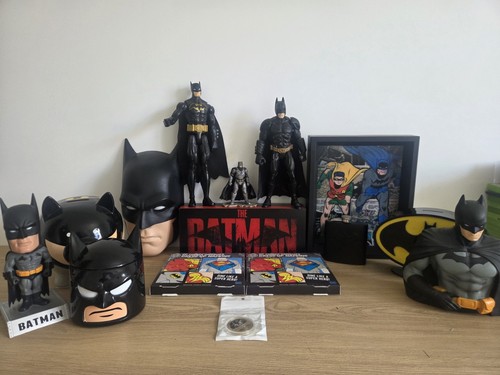 Batman merchandise job lot - batman,