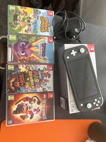 Nintendo switch lite bundle - lite,