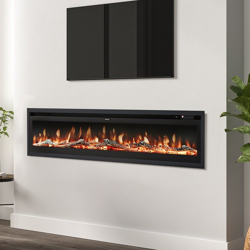 Led fireplace media - media, fire