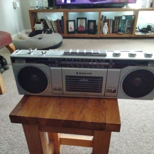 Sanyo 7000ka boombox - sanyo,
