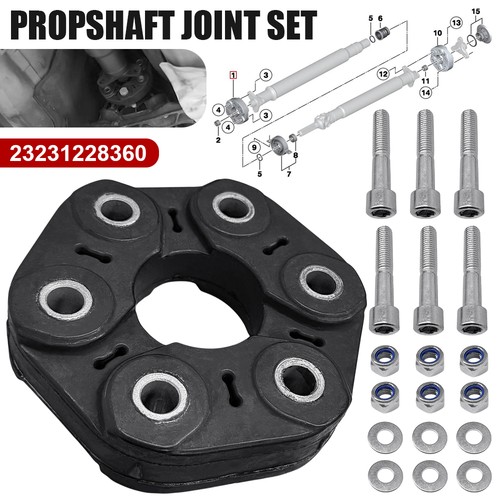 Propshaft joint doughnut - propshaft,