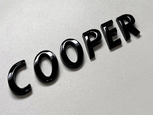 Mini cooper rear boot badge - mini,