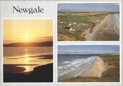 Judges postcards newgale - judges,
