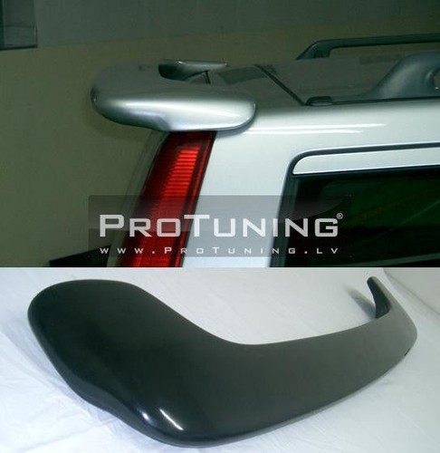 Rear door roof spoiler - door/,