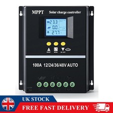 100A MPPT Solar Charge