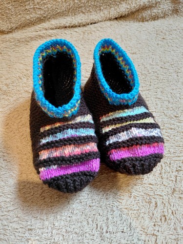 Mens hand knitted