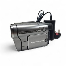 Sony Handycam DCR-TRV285E Camcorder Digital8 Tape 20x Night Vision Video Camera