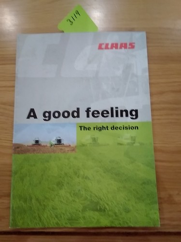 Claas combine tedder - claas,