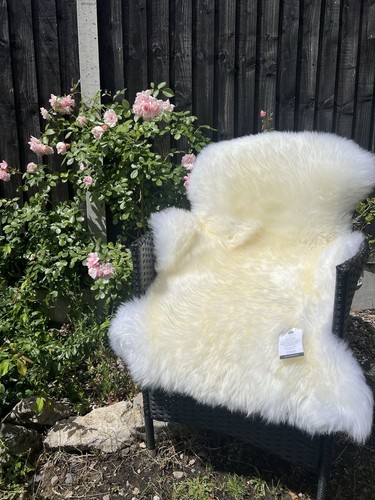 Luxury genuine sheepskin rug - genuine,