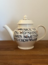Emma Bridgewater Hen & Toast 3 Mug Teapot