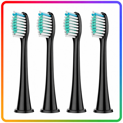 Toothbrush heads compatible - toothbrush,