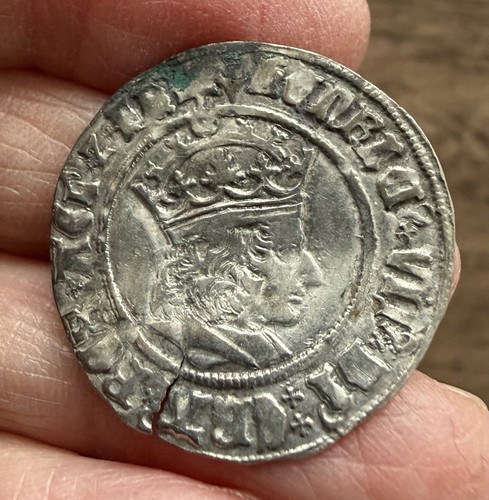 Henry vii silver - vii, (1485-1509).