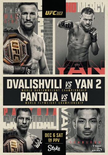 Ufc 323 dvalishvili - ufc, 2