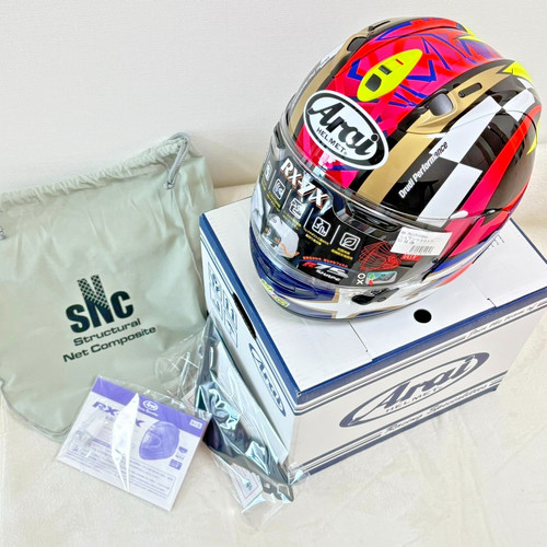 Arai kevin schwantz 30th - schwantz,