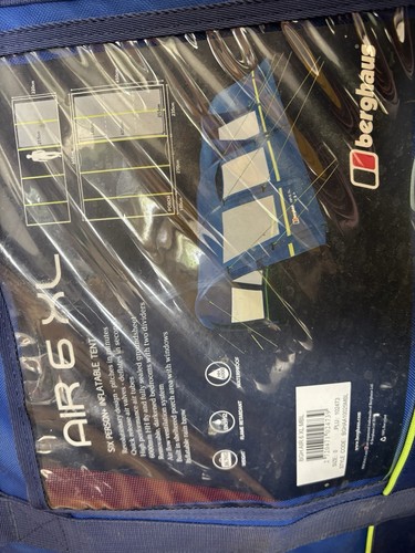 Berghaus air 6xl inflatable - berghaus,