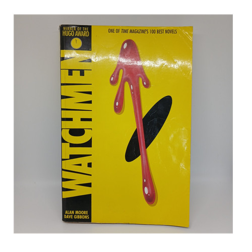 Watchmen trade paperback - trade,