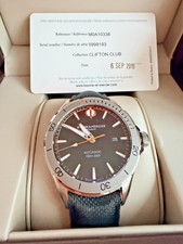 Baume & Mercier Clifton Club