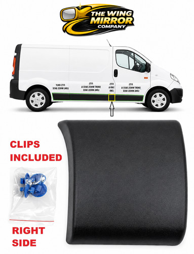 For vauxhall vivaro right - for, side