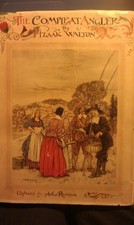 The Compleat Angler by Izaak