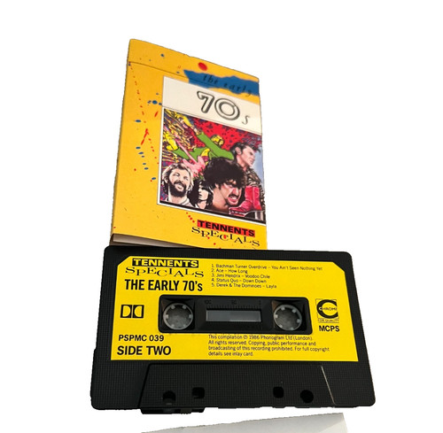 The early 70s cassette - the,