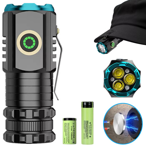 Mini led flashlight - led,