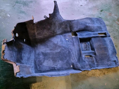 Carpet footwell velours left - velours,