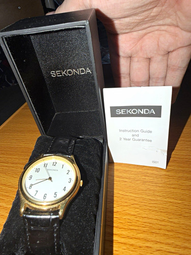 Sekonda 1823 quartz analogue - sekonda,