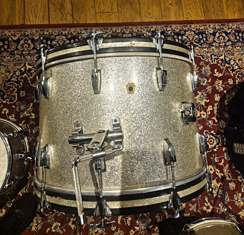 Vintage 1960s ludwig super - 1960s,