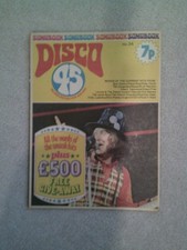 DISCO 45 MAGAZINE #34 Elton