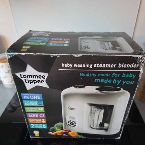 Tommee tippee baby food - baby, steam