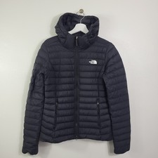 The North Face 700 Womens Black Down Puffer Jacket Size Small SKU C