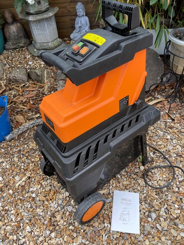 Tacklife garden shredder - tacklife,
