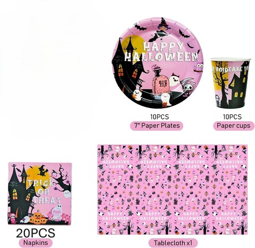 41pcs pink happy - pink,